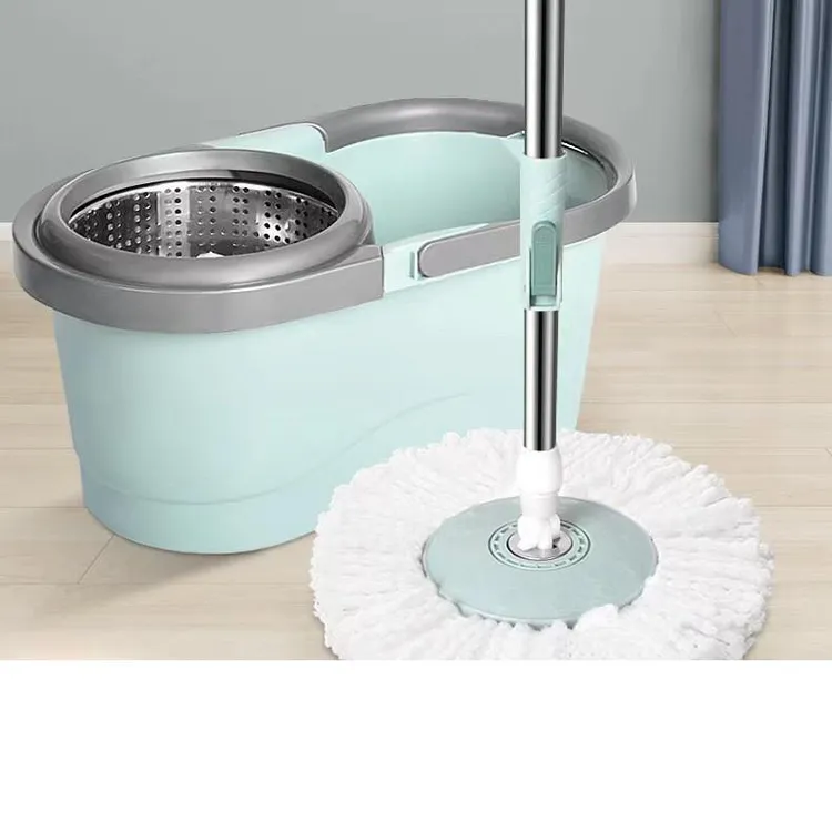 大卫舒佳手压速八旋转拖把桶套装双驱动好神拖免手洗懒人家用地板