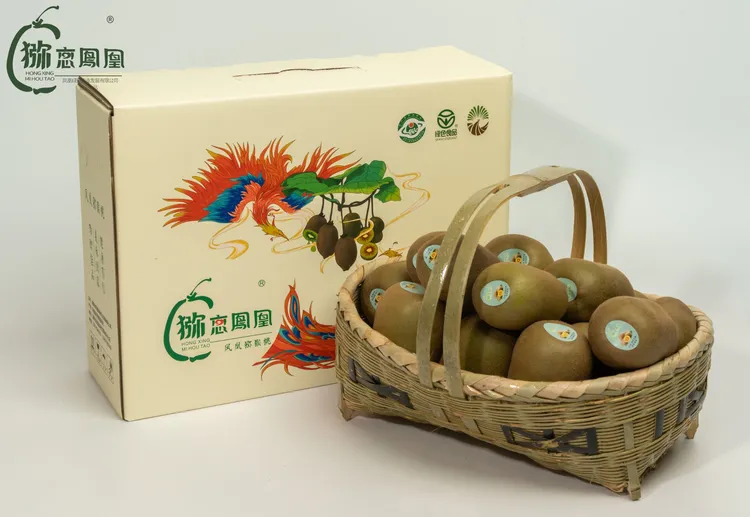 湘西猕恋凤凰红心猕猴桃 新鲜采摘 健康营养吃好的富硒猕猴桃