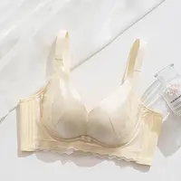 CockyKiss联名【白色蔷薇】高光缎面（人参养护）托胸调整内衣6655