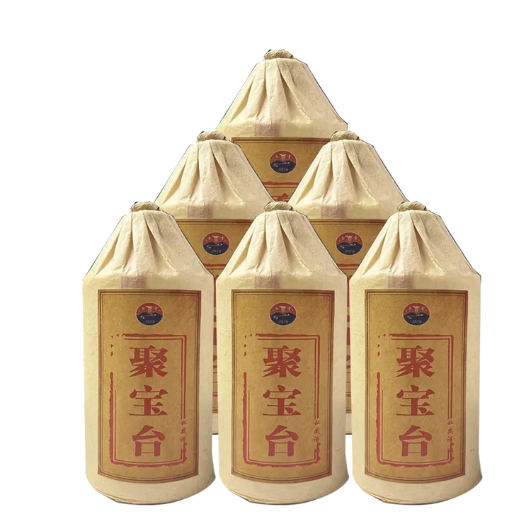 聚宝台直播专享茅台镇酱香型白酒纯粮食高粱酒口粮酒53度500ml