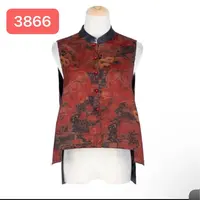 3866-3新款时尚双面穿马甲