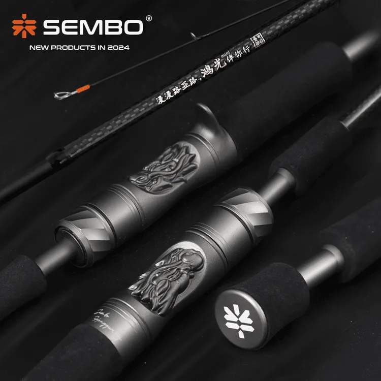 桑巴mini微物路亚竿马口杆弹射溪流鱼竿UL富士SIC枪直柄FUJI全套