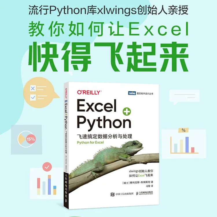 Excel+Python：飞速搞定数据分析与处理 