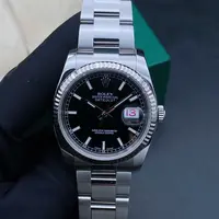 99新 Rolex/劳力士 日志116234/自动机械/表径36/单表
