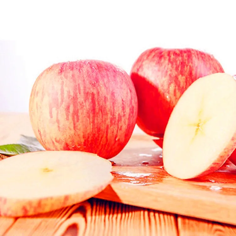 尐塬里延安苹果宜川苹果24颗装10斤起晚熟山地农产品脆甜红富士