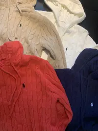 【四色毛衫】连帽粗针套头百搭宽松毛衫刺绣慵懒风上衣