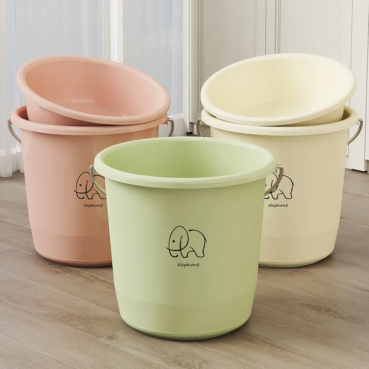 加厚水桶家用特大号手提储水桶学生宿舍洗澡桶洗衣桶泡脚圆桶脸盆