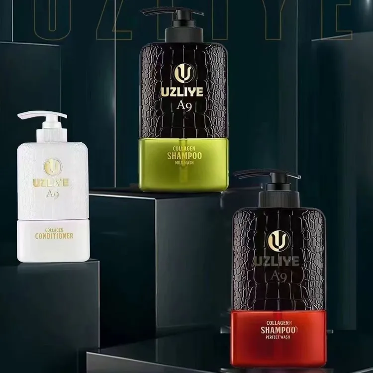 欧紫勒耶 UZLIYE 胶原蛋白洗护系列洗发水干性油性敏感头皮500ml