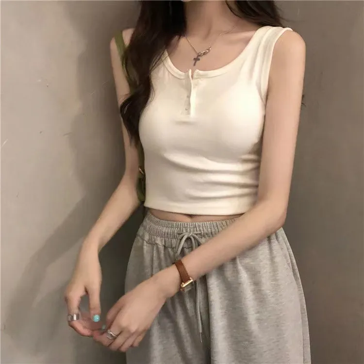 小胖家显瘦背心019