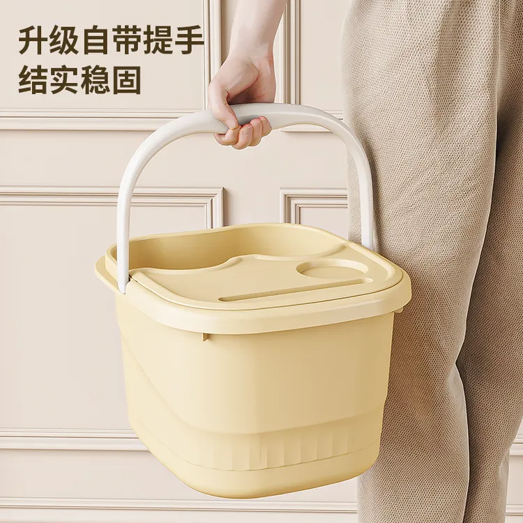 泡脚桶家用秋冬按摩桶洗脚盆养生过小腿足浴盆足疗泡脚桶泡脚盆