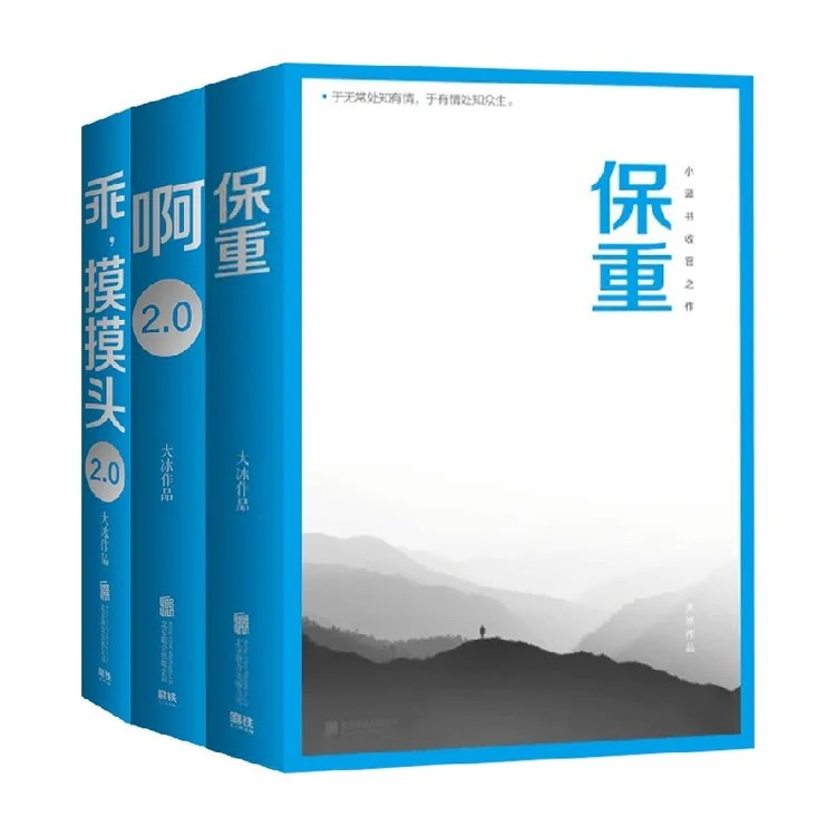 保重（大冰小蓝书系列收官之作！就此别过，诸君保重。）多规格