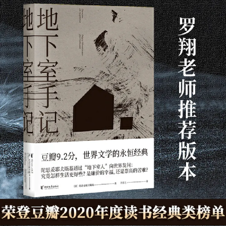 地下室手记 罗翔老师推荐版本