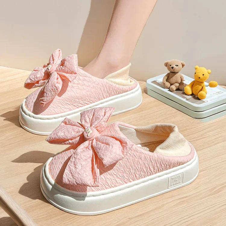 月子鞋春秋薄款89月孕妇专用产妇防滑透气居家软底包跟拖鞋厚底