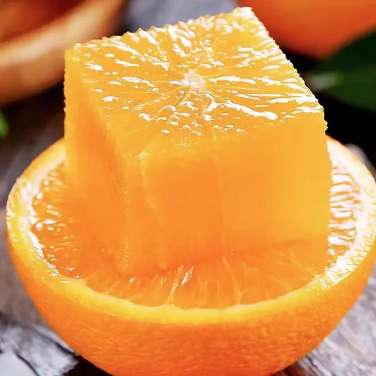 四川眉山混装套袋果冻橙  水嫩多汁  呼市发货