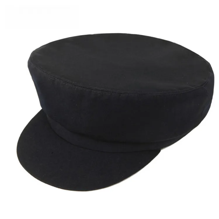 老式帽子男老头中老年人四季平顶帽本山解放圆顶帽爸爸爷爷前进帽