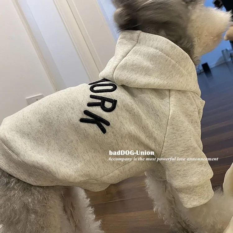 薄款春夏秋季狗狗衣服加绒雪纳瑞泰迪比熊博美茶杯犬猫咪衣服透气