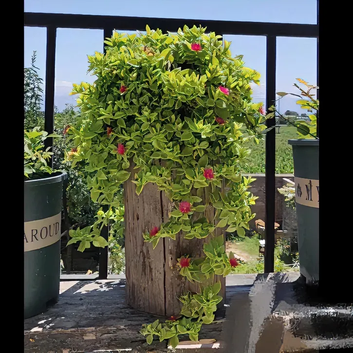 牡丹吊兰多年生庭院室内阳台植物盆栽开花耐寒耐热垂钓可食用绿植