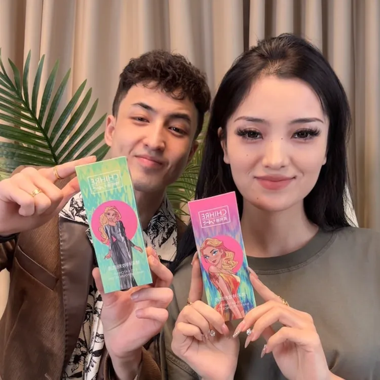 【乌鲁木齐发货】CHIHRE其何丽遮瑕养肤粉底液持妆服帖防水不脱妆