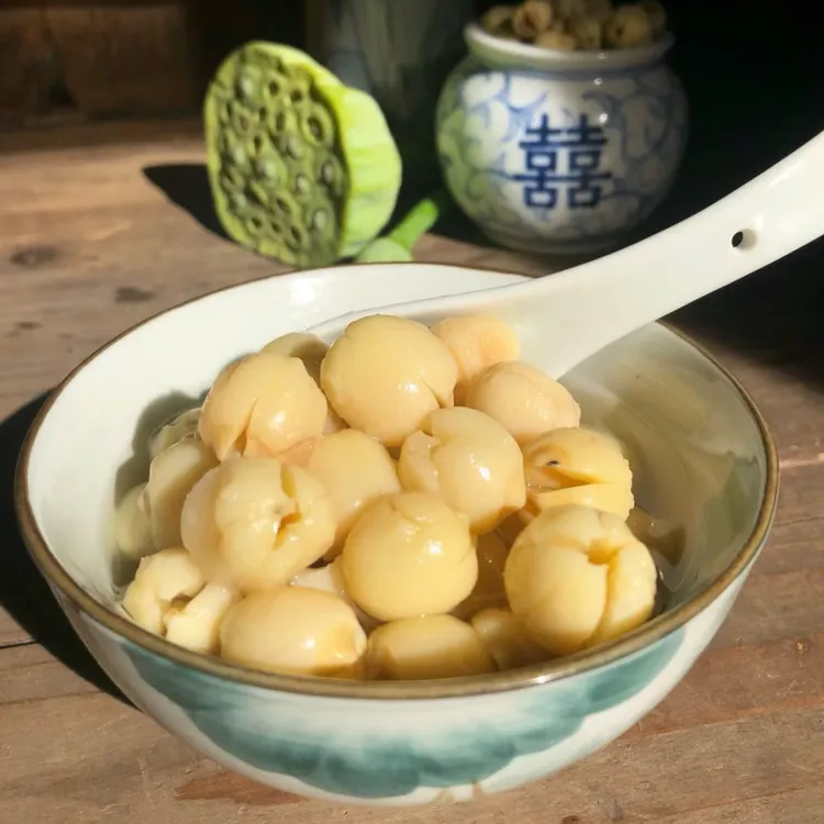 台州特级新鲜莲子500g/包