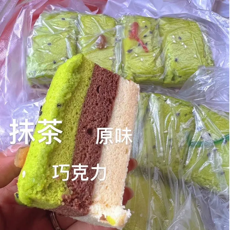台州特色三色糕黑米糕，60g/块