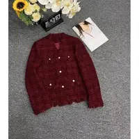  【奥兰多多&杨子家轻奢定制】小香风外套616-18