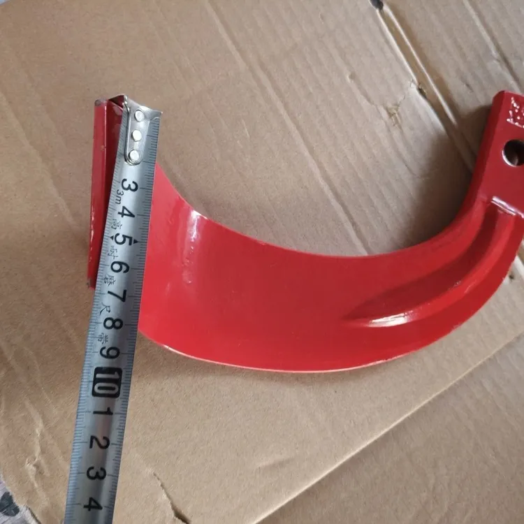 正品阿尔法x256旋耕机刀片245型号石头地专用抗弯抗断耐磨