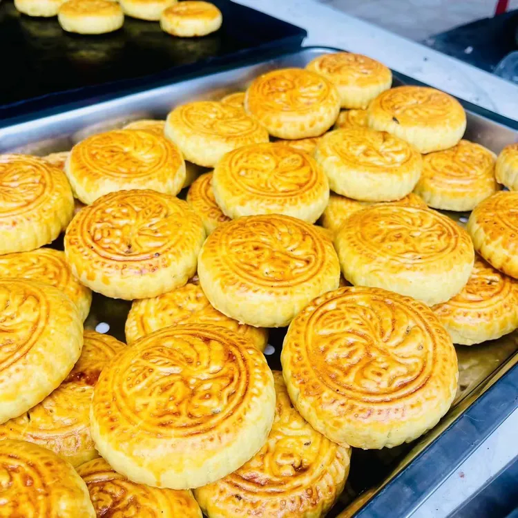 【农产品】   山西猫铺小镇纯手工柴火核桃仁月饼