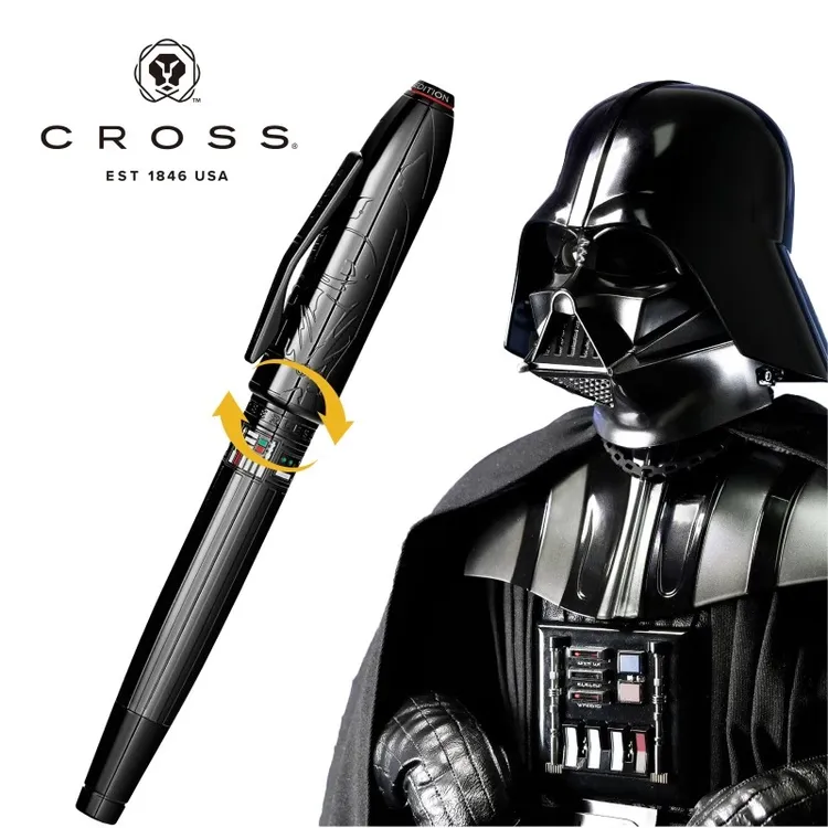 CROSS/高仕【拾笔人】名铸星球大战联名限定钢笔礼盒墨水笔商务办公