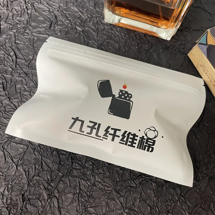 精装打火机通用棉 九孔纤维棉 一包装两内胆 出油量大 倒油性强