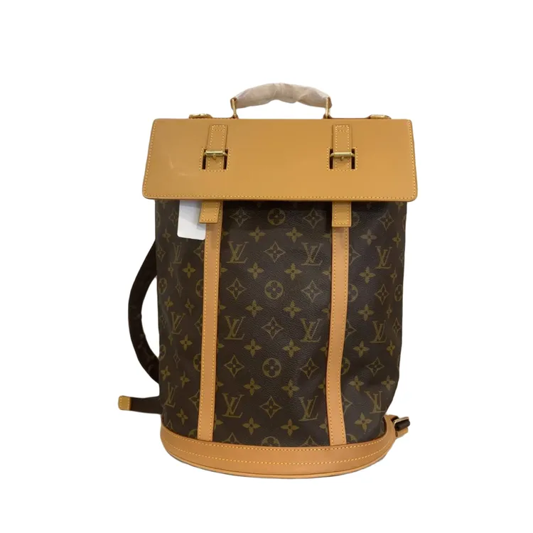 95新 LouisVuitton/路易威登 经典水桶单肩包/双肩包赠包盖背带