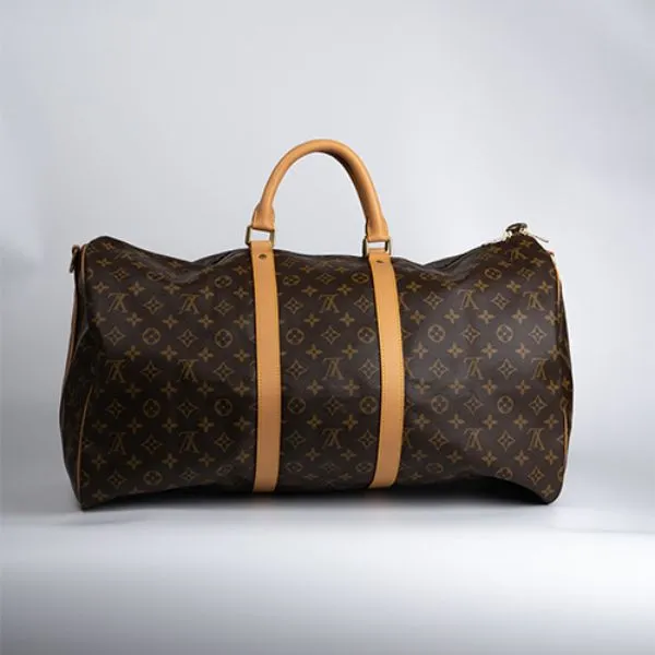 95新 LouisVuitton/路易威登 keepall旅行袋肩带款宝藏旅行好物