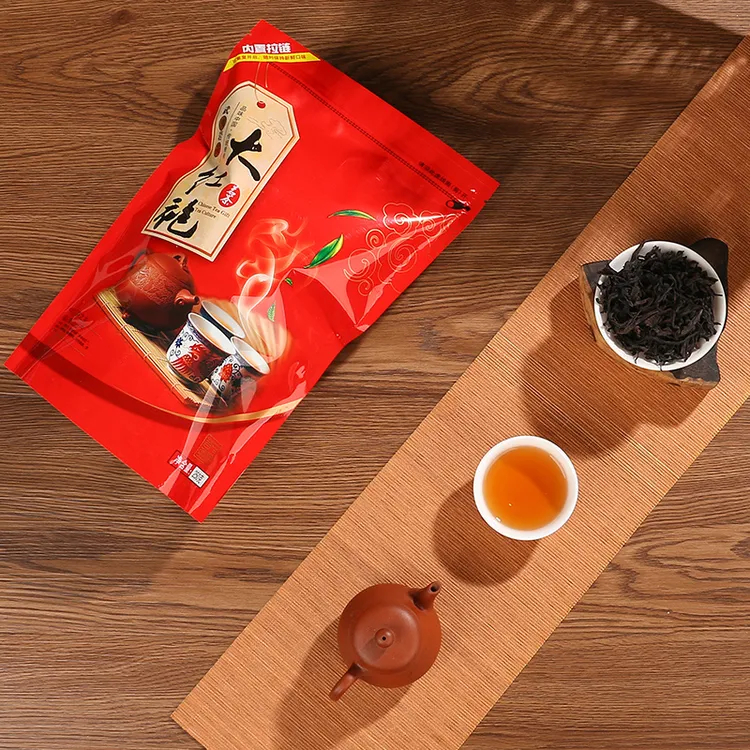 【拍一发二】浓香型大红袍武夷山岩茶春季果香ss905袋装500g