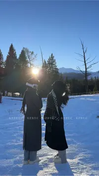 鸽子的衣橱 柏林 90白鸭绒 精致穿搭感修身显瘦气质保暖羽绒服