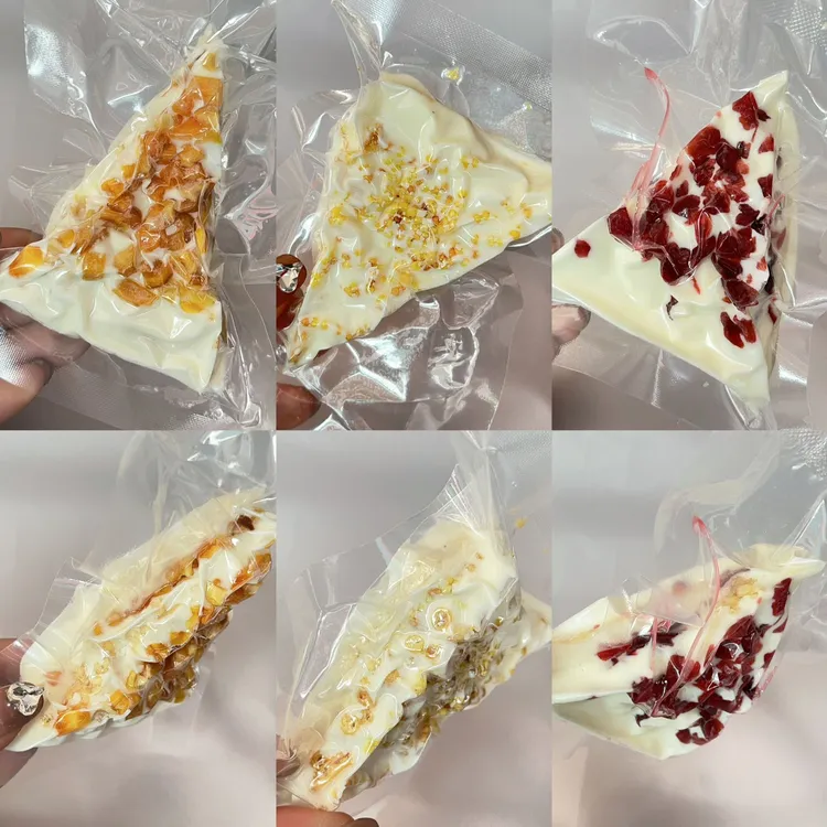 纯牛奶制作蔓越莓奶制品小包装零食千层手工夹心奶皮子内蒙古特产