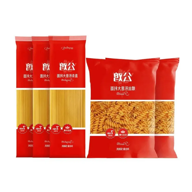 公鸡直条形螺丝形意大利面土耳其风味速食意面