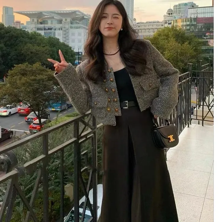 《雨桐精选2.18》高腰A字长裙-10005