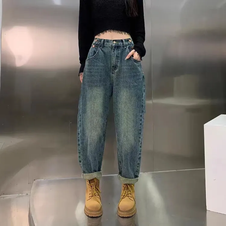 《雨桐精选9.15》百搭老爹裤-11387