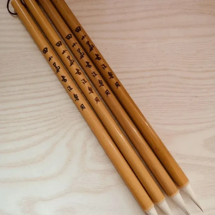 田小华老师专用兼毫毛笔傅纯手工制作小行草利器