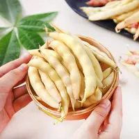 东北新鲜黄金勾豆角勾勾黄新鲜采摘包邮现采现摘美味爽口 