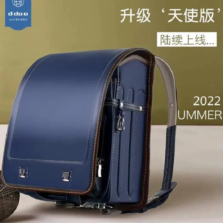 日本贵族进口儿童书包小学生一年级护脊减压二三到六女童日式减负