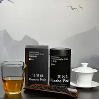 甘茶峰&莫凡轩【红淘文创蓝龙砂铫组合】柒拾伍 凤凰单枞茶 