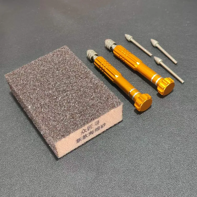 《李晴专享》瓷砖美缝专用38号海绵砂块