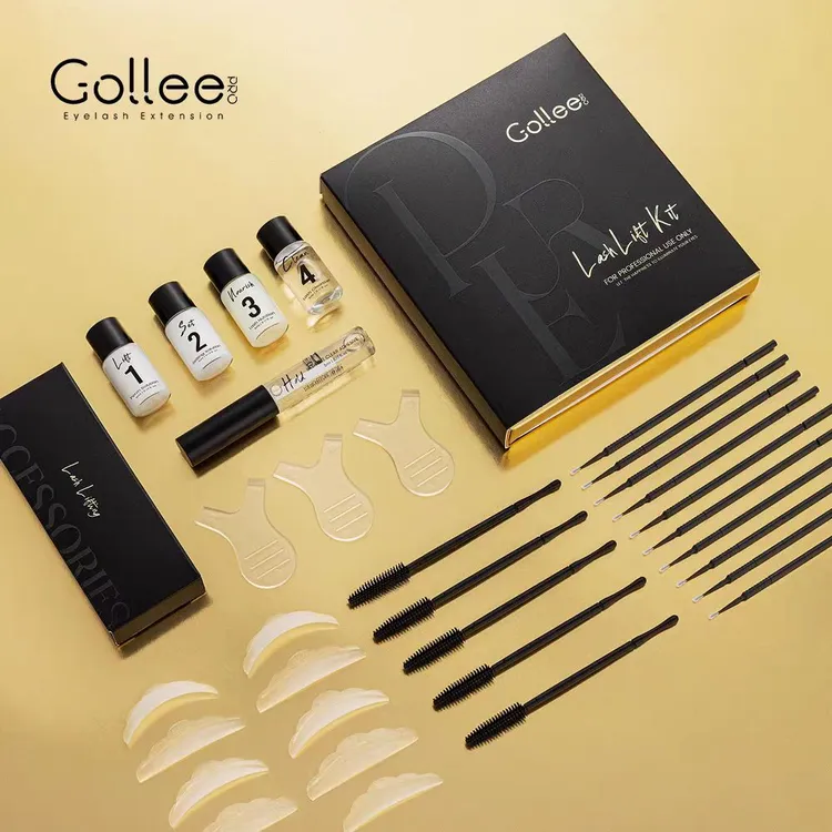 gollee冷烫角蛋白翘睫术烫睫毛药水套装卷翘定型睫毛女美睫店专用