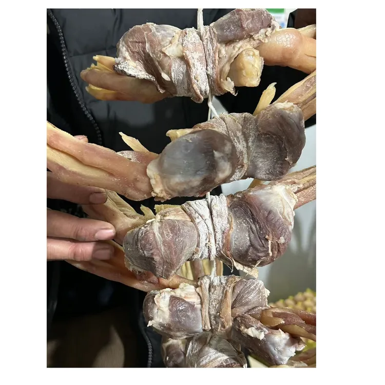 鹅肫爪，皖西白鹅营养咸香美味