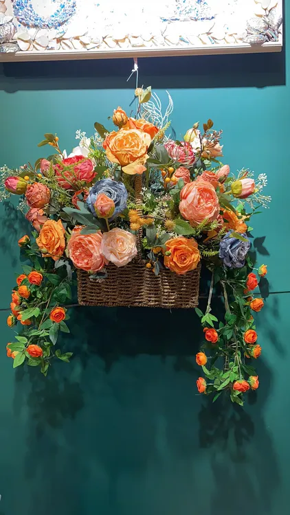 娜妃花艺空调花艺