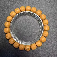 梵尘文玩 全品鬼印单标款高品质 毕业级猴头核桃手串雕刻款