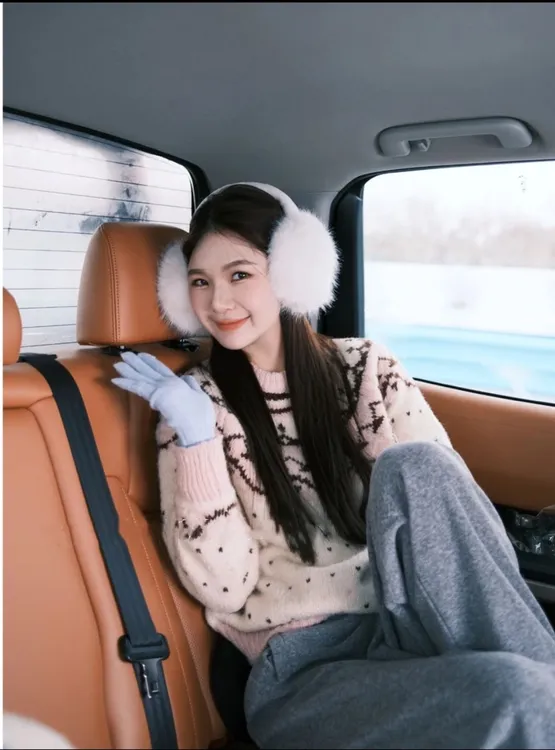 【羊 毛】慵懒风费尔岛复古提花软糯针织毛衣