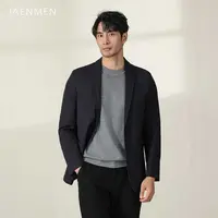 【特卖品不退不换】春秋精品西装【挺括抗皱】休闲抗皱透气舒适外套