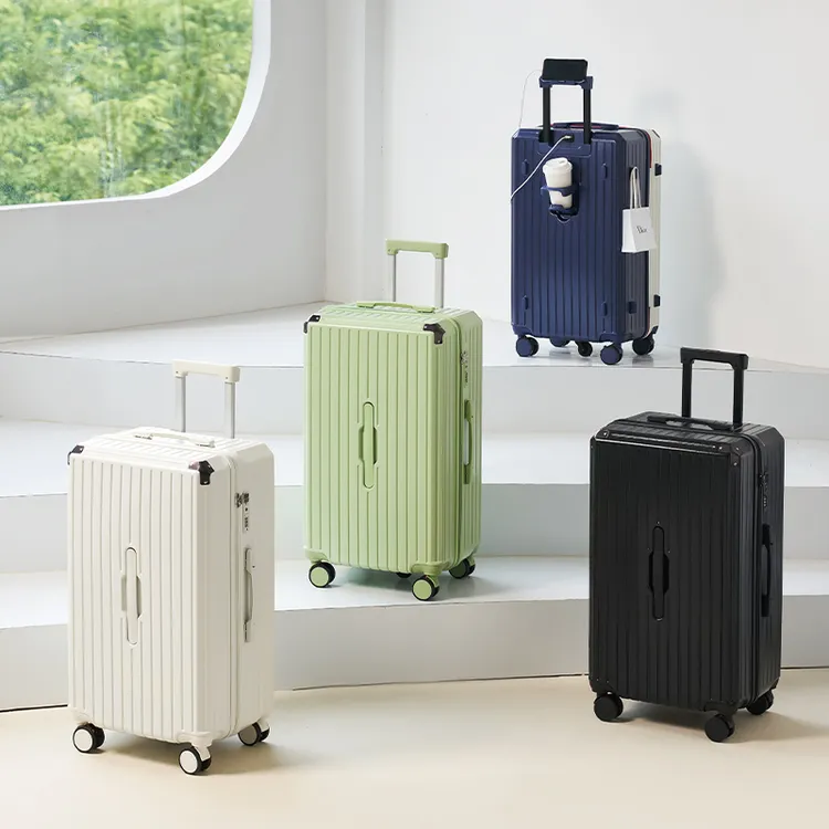 Semir/森马多功能大容量行李箱旅行箱登机箱结实耐用学生男女通用