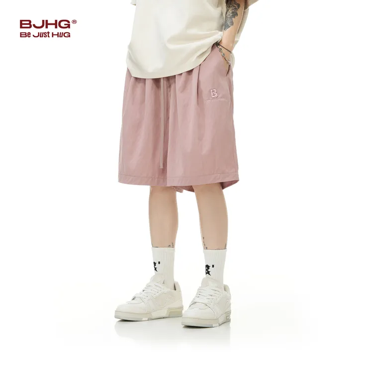 【专属】BJHG不计后果奶奶短裤轻薄凉感短裤男女夏季海边运动短裤
